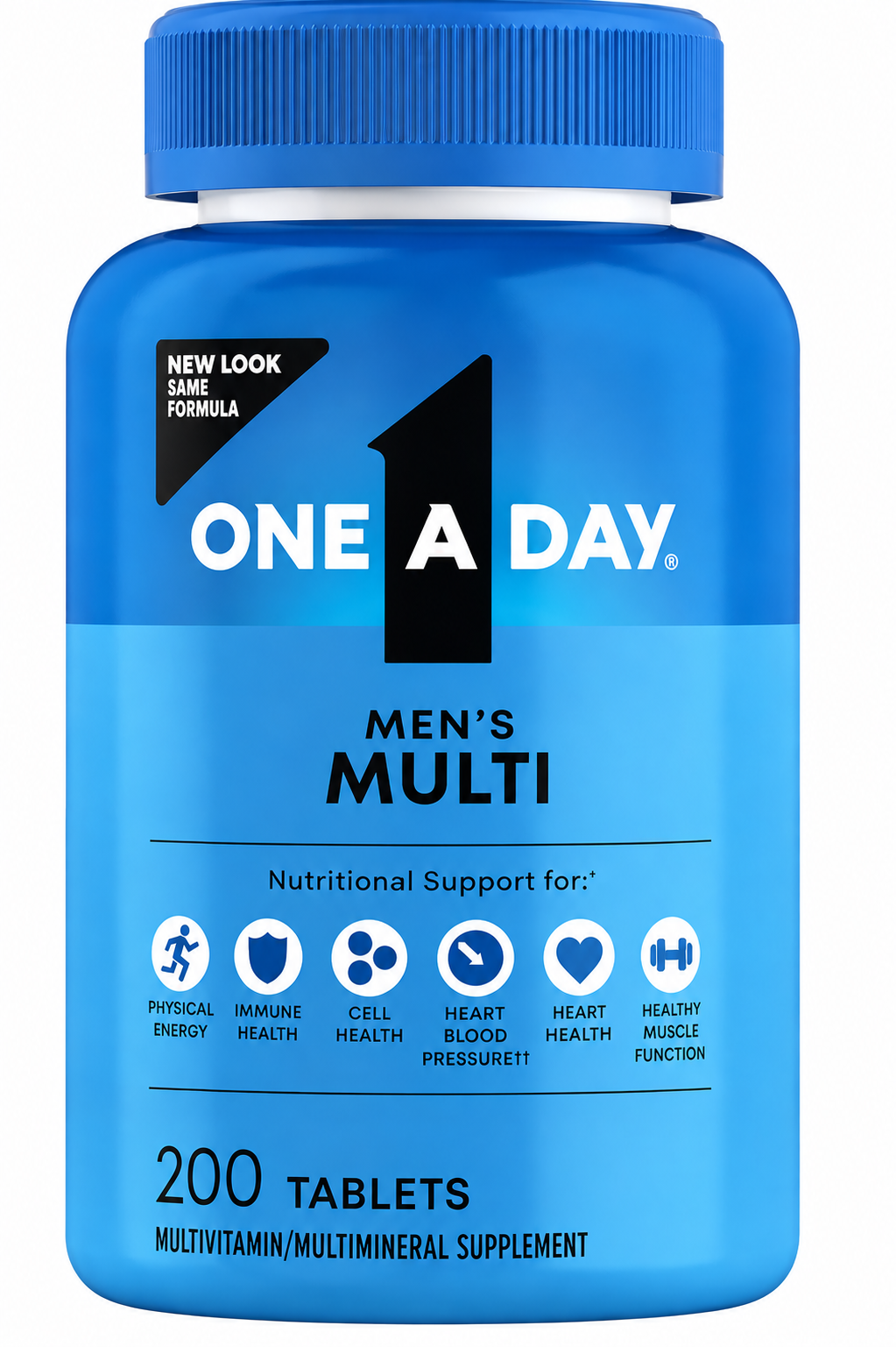 One A Day Men's Multi – 200 Tabletas