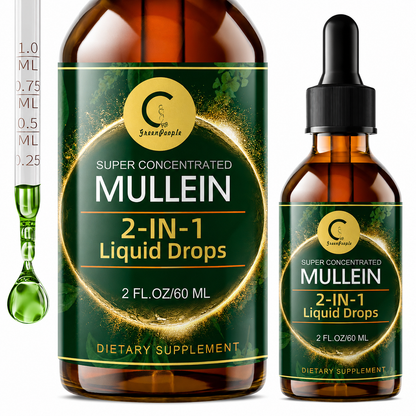 Mullein Gotas 60ml Respiracion+Digestion