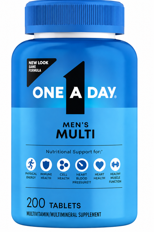 One A Day Men's Multi – 200 Tabletas